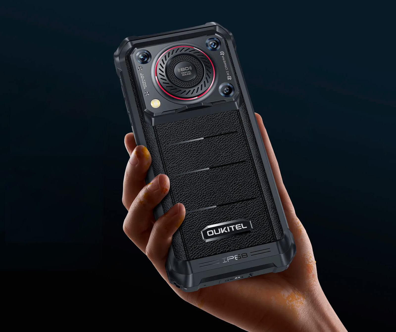 Смартфон Oukitel WP36 8/128GB Black купити, ціна та відгуки в