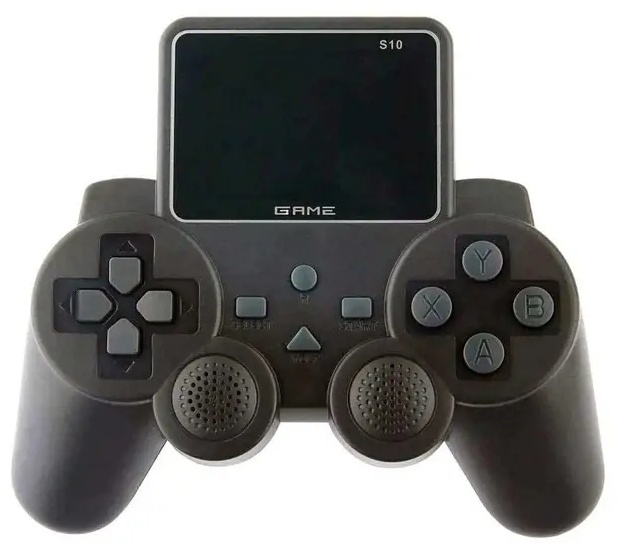 Ігрова приставка Infinity DATA FROG S10 Retro Game Console 2.4G Black 520 ігор Infinity - купити в Україні