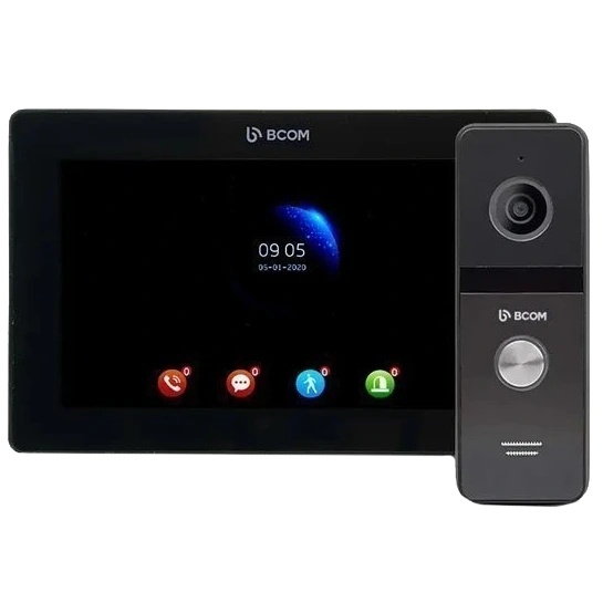 Відеодомофон BCOM BD-770FHD Kit Black