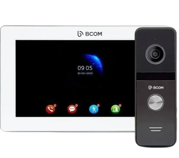 Відеодомофон BCOM BD-770FHD/T Kit White