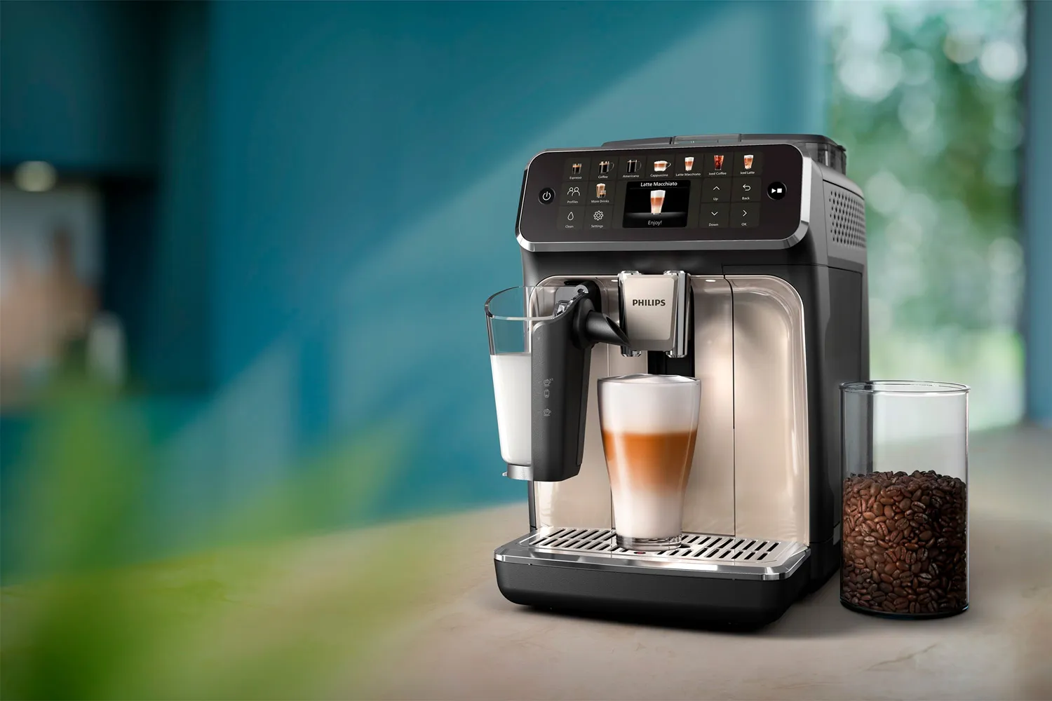 ぺかちゅさま専用 Кавомашина Philips Series 5500 LatteGo (EP5547/90) – купити в