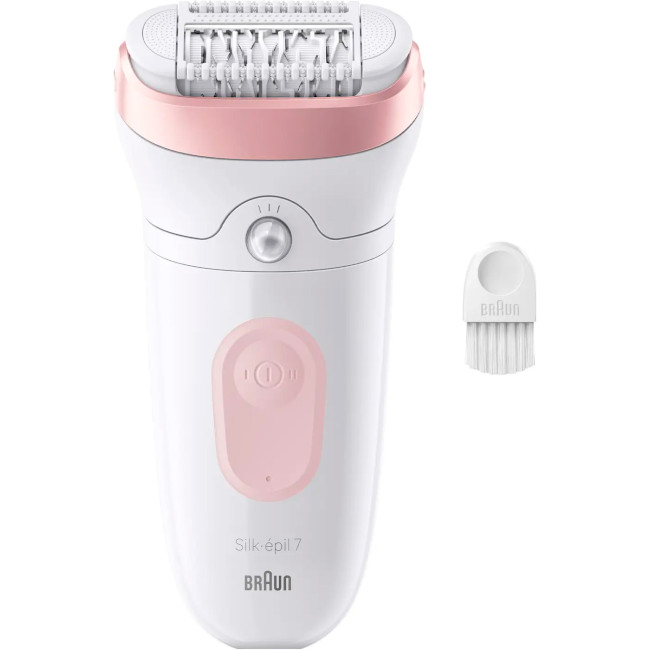 Епілятор Braun Silk-epil 7 SE 7-000 Wet &amp; Dry Pink White (80743173)