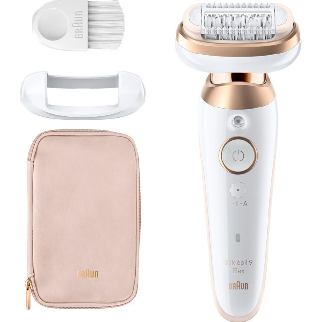 Епілятор Braun Silk-epil 9 Flex 3D SES 9-011 Wet &amp; Dry White