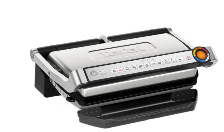 Гриль Tefal OptiGrill + XL GC727D10 Tefal - купити в Україні