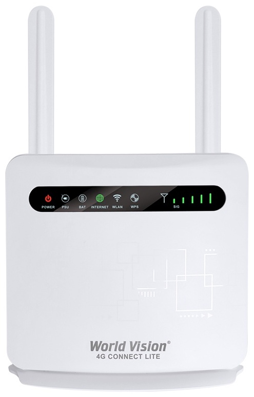 3G/4G роутер World Vision CONNECT LITE White
