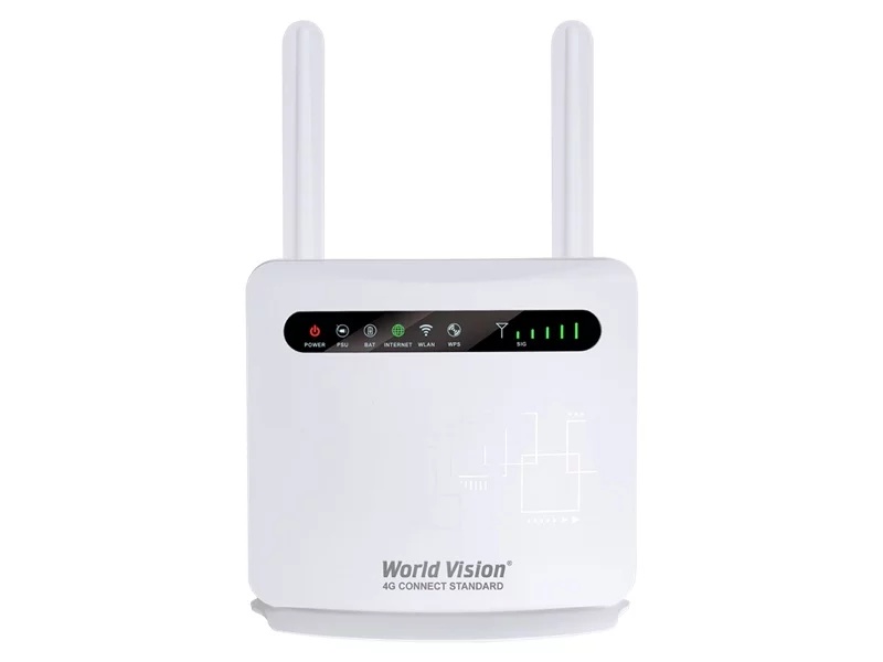 3G/4G роутер World Vision CONNECT STANDARD White