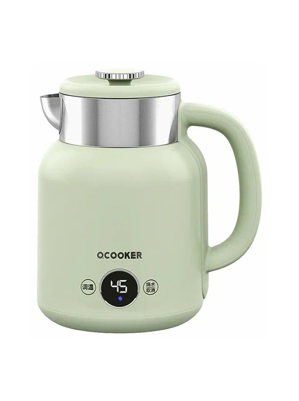Електрочайник Xiaomi OCOOKER Electric Kettle Green (CR-SH1501)