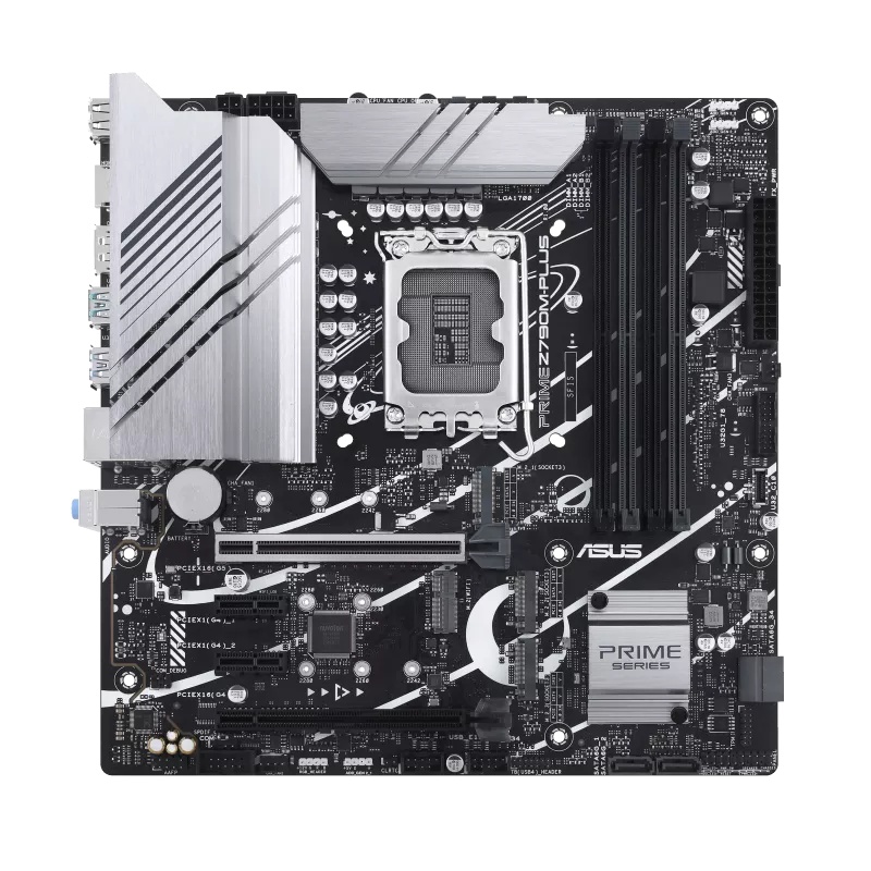 Материнська плата Asus PRIME Z790M-PLUS (90MB1E70-M1EAY0) Asus - купити в Україні