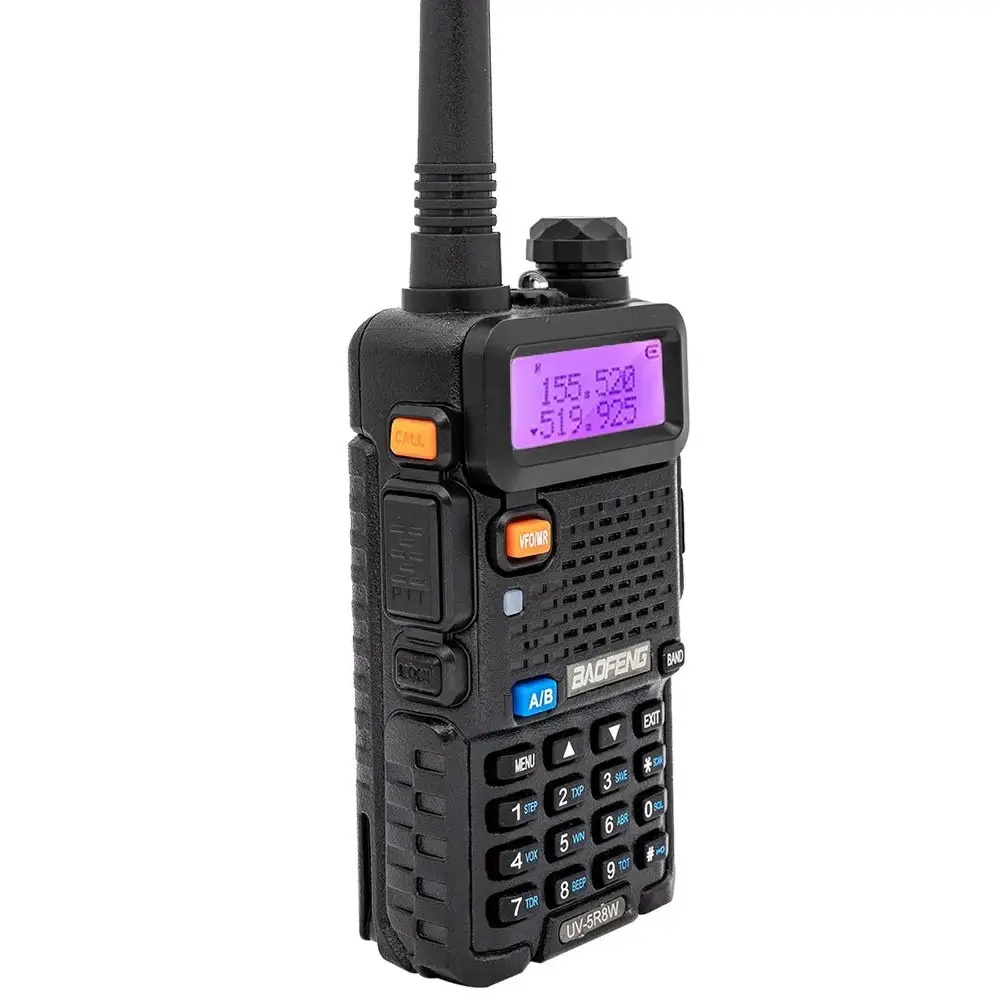 Рація Baofeng UV-5R8W Black