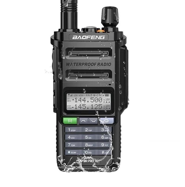 Рація Baofeng UV-9R Pro V2 Black