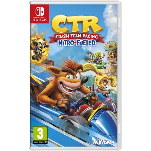 Гра для Nintendo Switch Nintendo Crash Team Racing Nitro-Fueled англійська версія