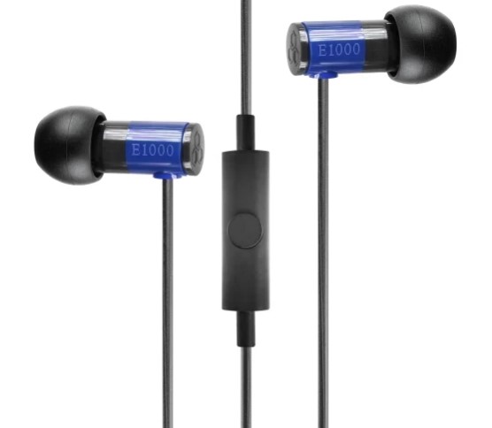 Дротові навушники Final Audio E1000C Blue Final Audio - купити в Україні