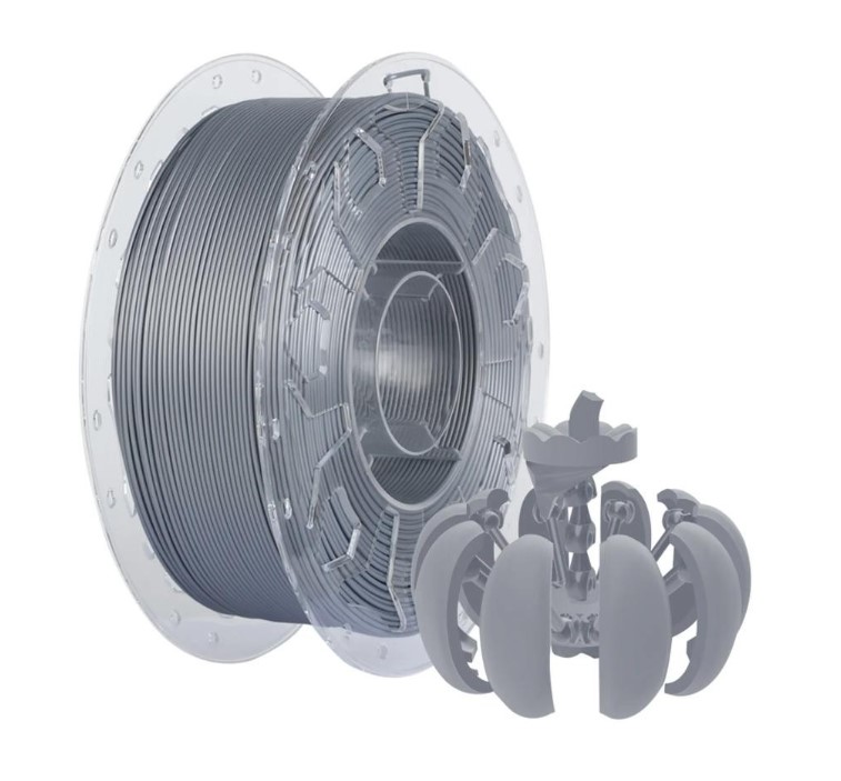 Пластик для 3D-принтера Creality PLA Filament пластик для 3D принтера 1кг Silver (3301010071)