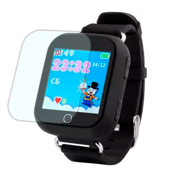 

Захисне скло Smart Baby Watch Q90/Q100 AQUA прозоре, Smart Baby Watch Q90/Q100 AQUA