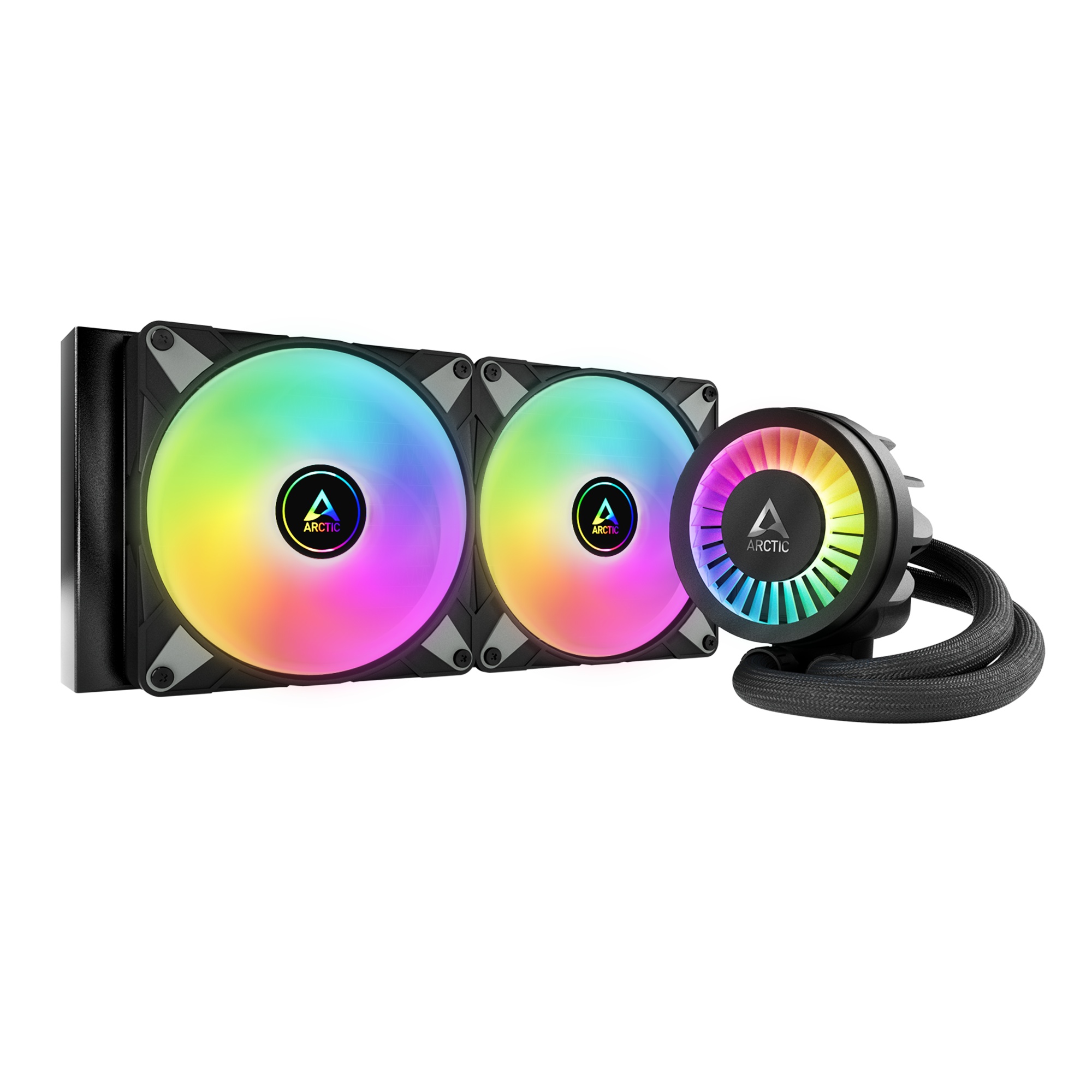 Кулер для ПК Arctic Liquid Freezer III 280 A-RGB Black (ACFRE00143A)