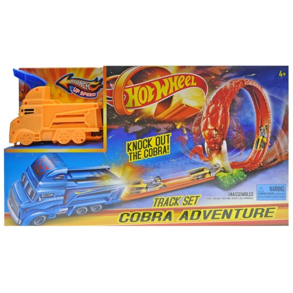 Ігровий набір Bambi Перегони Blue 307 трек із запуском