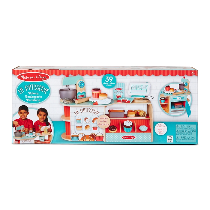 Ігровий набір Melissa &amp; Doug ДИТЯЧА ПЕКАРНЯ (MD30603)