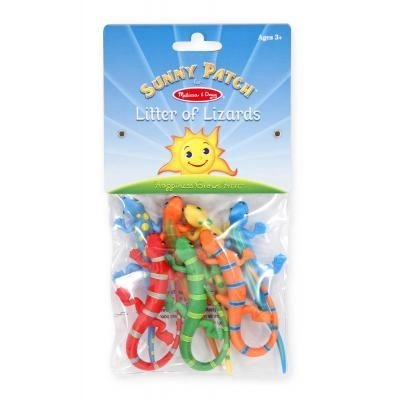 Ігровий набір Melissa &amp; Doug Іграшкові ящірки (MD16062)