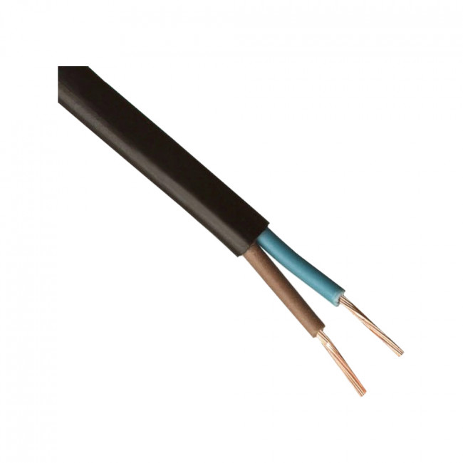 Вита пара Укрпром ШВВП 2х0.75 Black