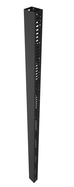 Органайзер для кабелю Conteg DP-VP-VR-42 Black