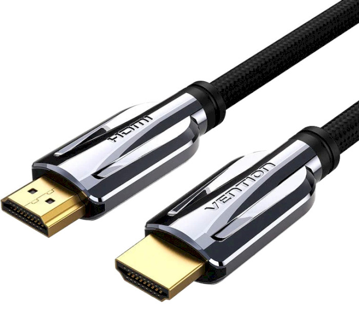 Відео-кабель Vention (AALBG) HDMI (тато)  -  HDMI (тато), 1.5m Black