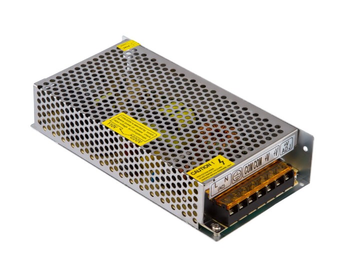 Імпульсний блок живлення GreenVision GV-SPS-С 12V16.7A-L (200W)