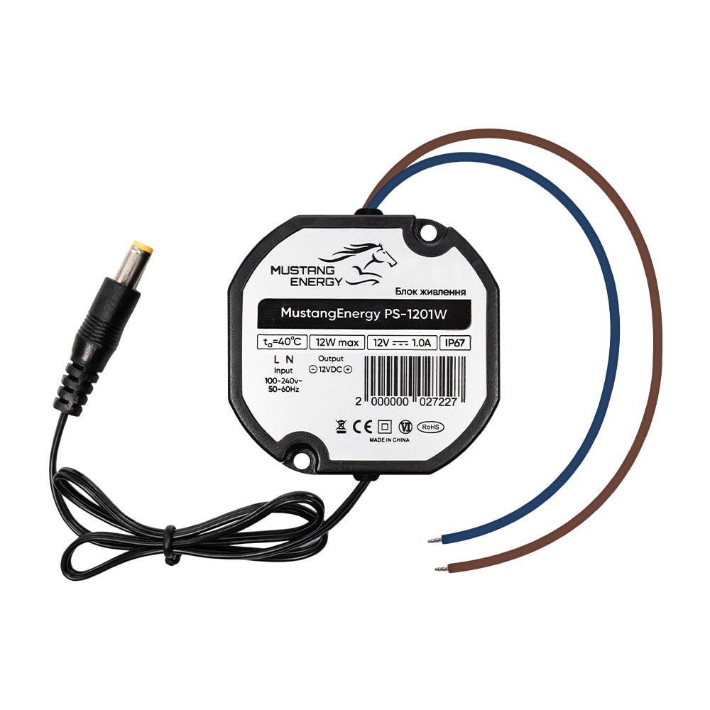 Імпульсний блок живлення Mustang Energy PS-1201W