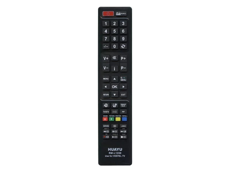 Пульт для телевізора HUAYU RM-L1200 Black HUAYU - купити в Україні