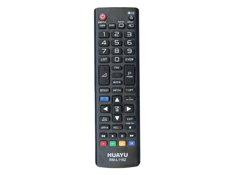 Пульт для телевізора HUAYU RM-L1162 Black HUAYU - купити в Україні