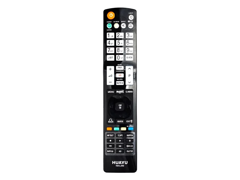 Пульт для телевізора HUAYU RM-L999 Black HUAYU - купити в Україні