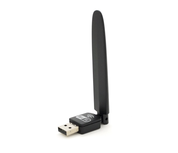 Мережевий адаптер Voltronic LV-UW11  -  2DB-MTK7601 Black