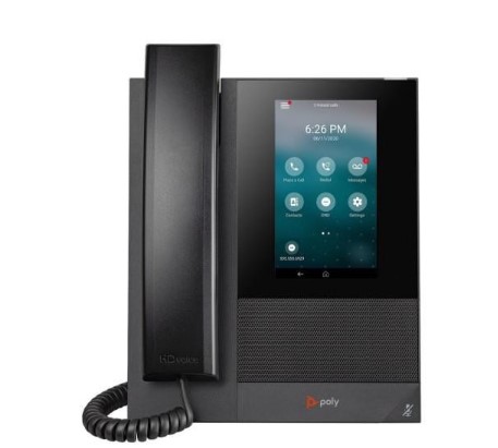 IP телефон Poly CCX 400 Black (848Z8AA) Poly - купити в Україні