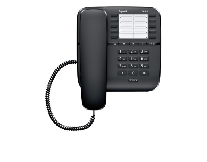 IP телефон Gigaset DA510 Black (S30054-S6530-R601) Gigaset - купити в Україні