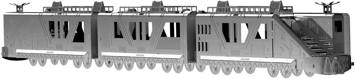 Конструктор Metal Time Night Rider 3000 Apocalyptic Train (MT083) Metal Time - купити в Україні