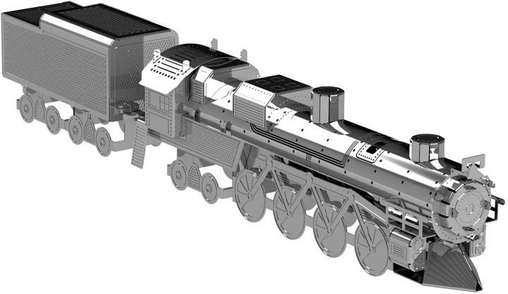 Конструктор Metal Time Polar Steel SE Magic Express Train (MT082) Metal Time - купити в Україні