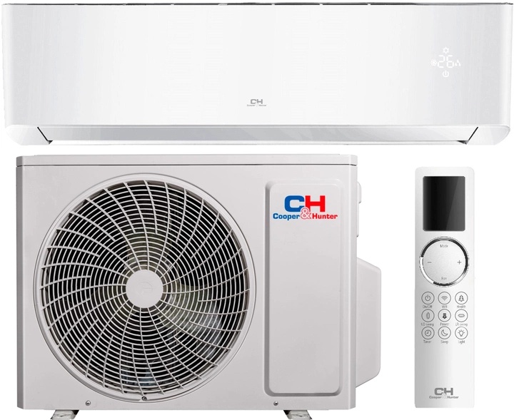 Кондиціонер Cooper&amp;Hunter SUPREME CONTINENTAL GEN VI CH-S09FTXAL2-WP (Wi-FI)