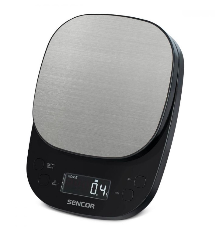 Ваги кухонні Sencor SKS 0804BK Sencor - купити в Україні