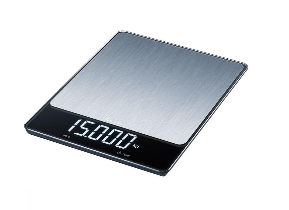 Ваги кухонні Beurer KS 34 XL Stainless Steel Beurer - купити в Україні