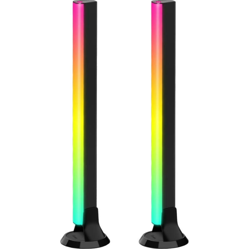 Настільна лампа Govee H6046 Flow Plus Light Bars Black