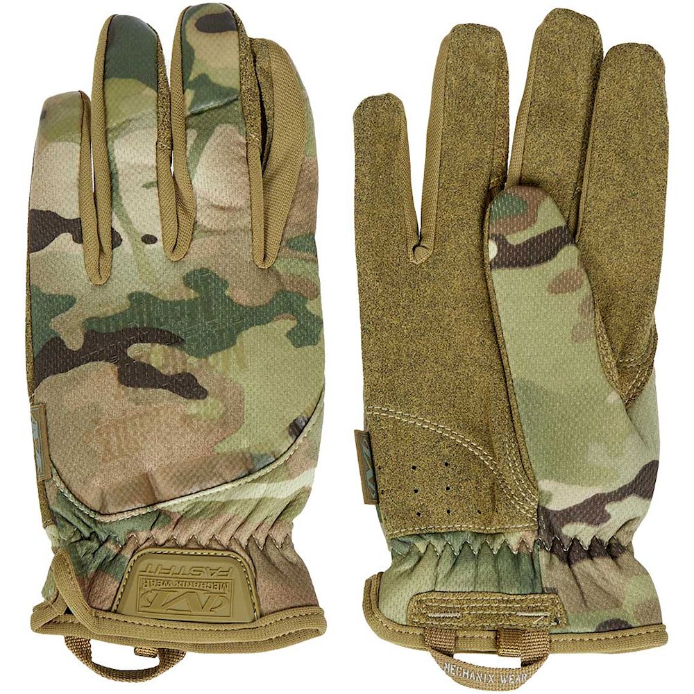 Рукавички тактичні MECHANIX FastFit L MultiCam
