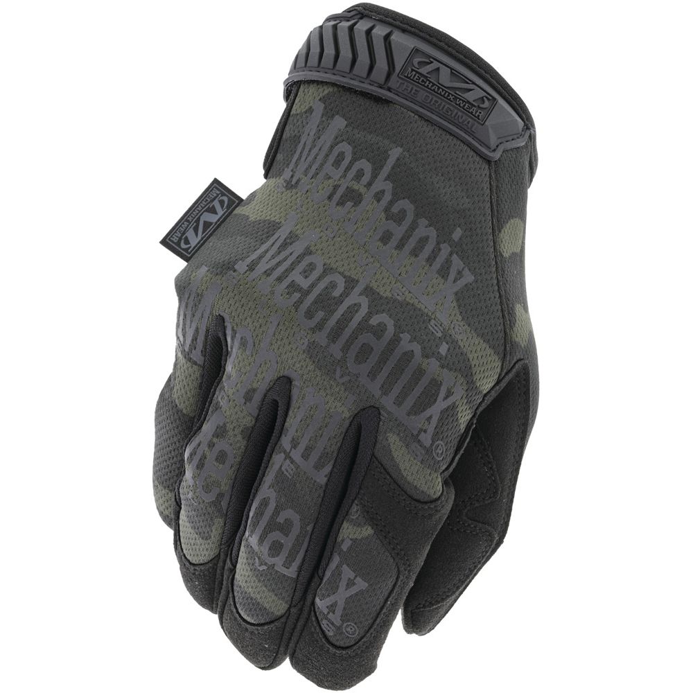 Рукавички тактичні MECHANIX Original L Camo Black