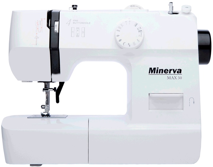 Швейна машина Minerva Max30 White Minerva - купити в Україні