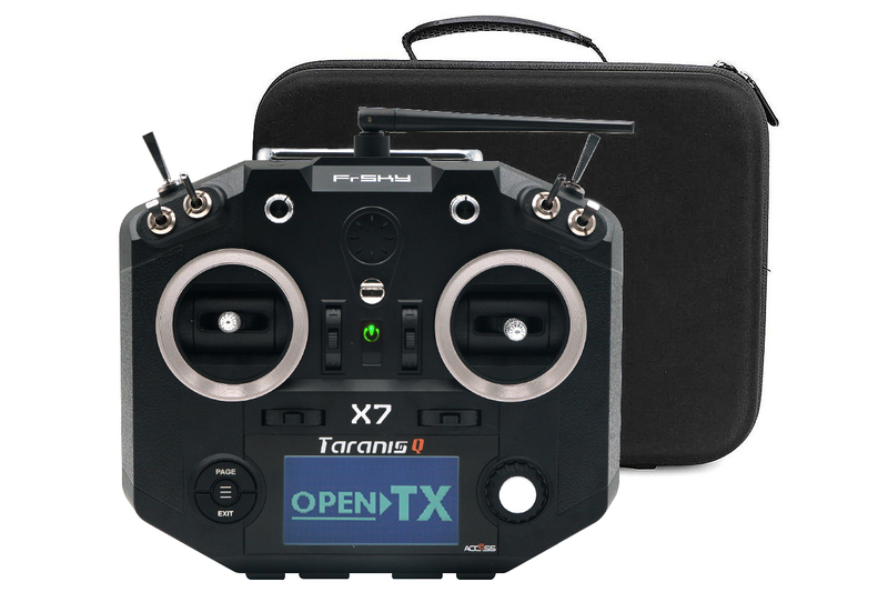Пульт керування квадрокоптером FrSky Taranis Q X7 ACCESS Black з сумкою