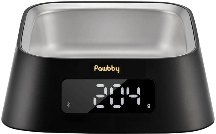 Розумна годівниця для тварин Pawbby (MG-ZN001-EU) Black