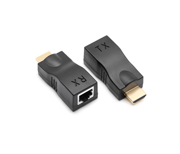 Подовжувач сигналу Voltronic YT-SCPE HDMI-30m720PB Black Voltronic - купити в Україні