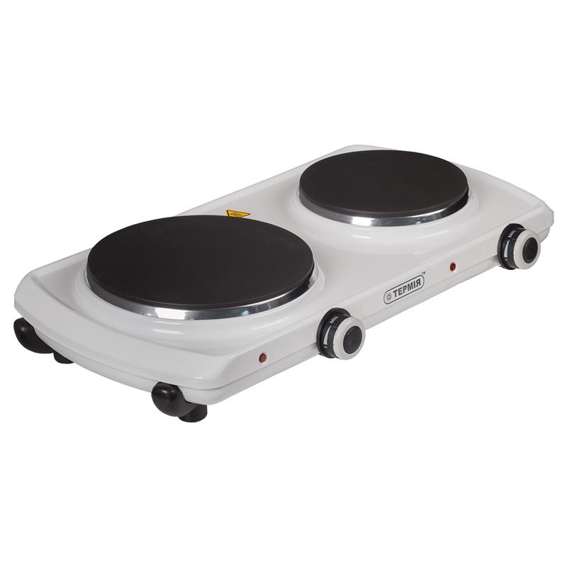 Настільна плита Термія ЕПЧ 2-2, 2/220В (230В) М2 (б) White