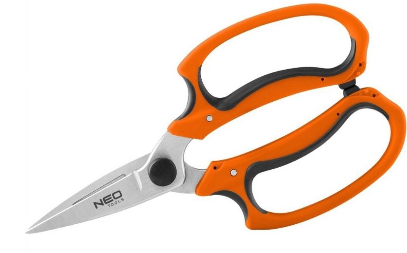 Ножиці для садових робіт Neo Tools 15-215 18.5мм, 115г Neo Tools - купити в Україні