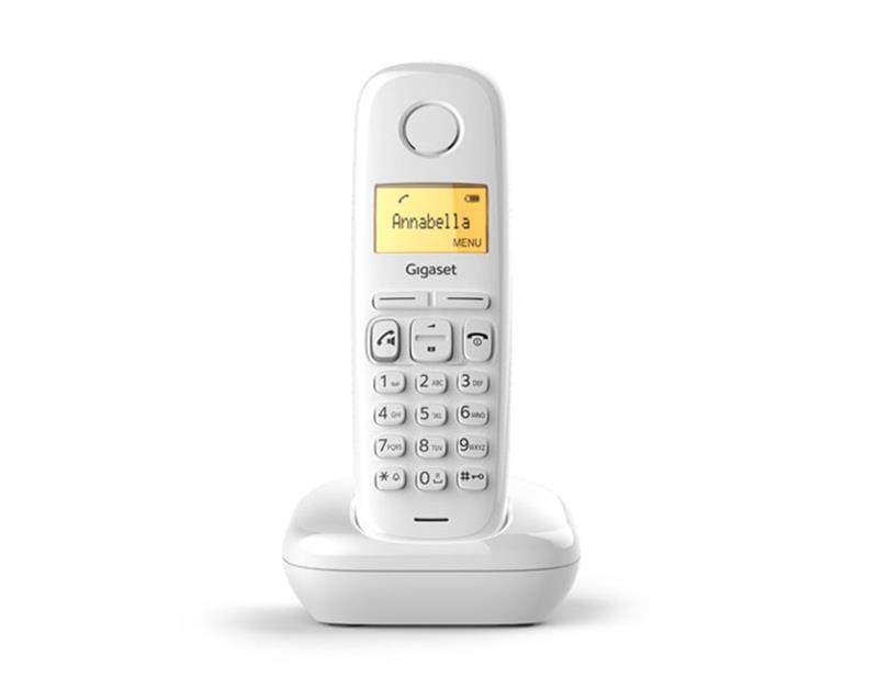 Радіотелефон Gigaset A270 White (S30852H2812S302)