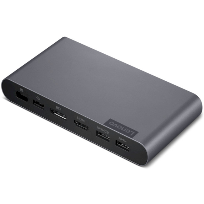 USB-хаб Lenovo USB-C Universal Business Dock Storm Gray (40B30090EU) Lenovo - купити в Україні