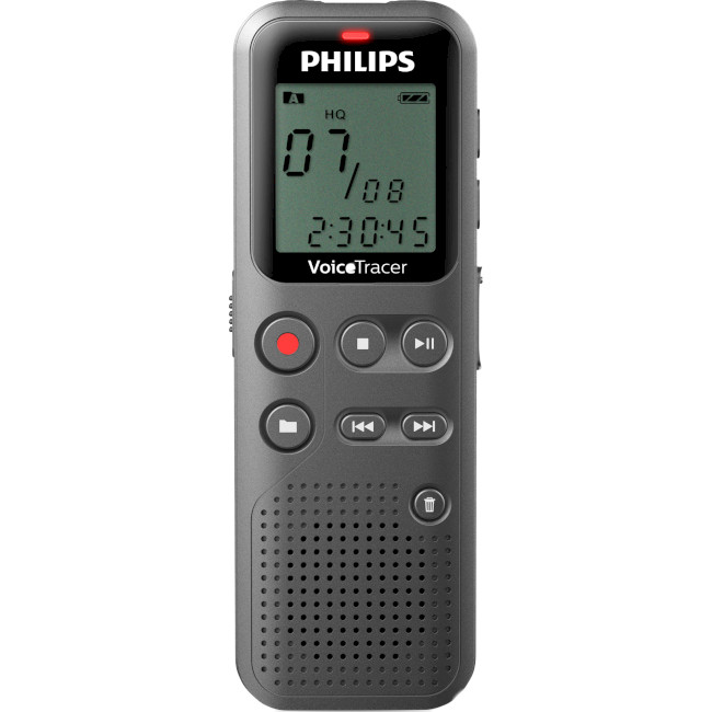 Диктофон Philips DVT1120 8GB Gray Philips - купити в Україні